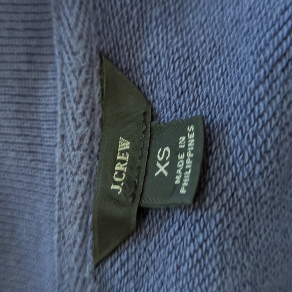 J. Crew Peace sweatshirt - Picture 2 of 3